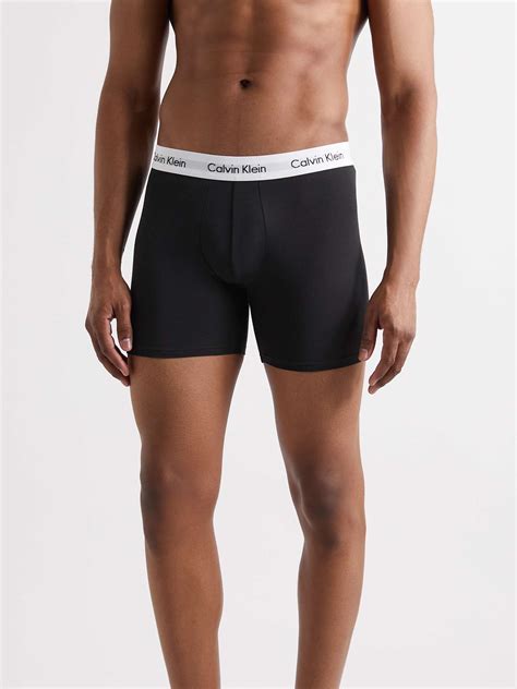 calzoncillos imitación calvin klein - calvin klein long boxer briefs.